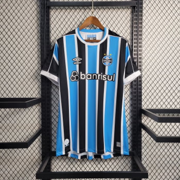 Camisa Grêmio I 23/24 Versão Torcedor + Personalização Grátis