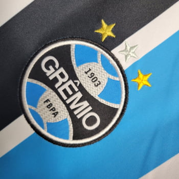 Camisa Grêmio I 23/24 Versão Torcedor + Personalização Grátis