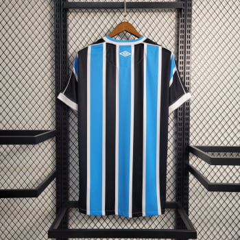 Camisa Grêmio I 23/24 Versão Torcedor + Personalização Grátis