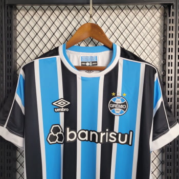 Camisa Grêmio I 23/24 Versão Torcedor + Personalização Grátis