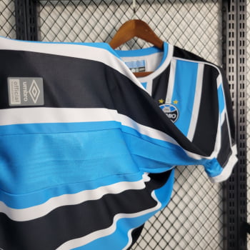 Camisa Grêmio I 23/24 Versão Torcedor + Personalização Grátis