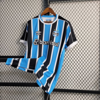 Camisa Grêmio I 23/24 Versão Torcedor + Personalização Grátis