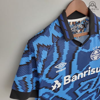 Camisa Grêmio III 21/22 Versão Torcedor + Personalização Grátis