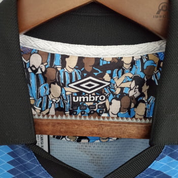 Camisa Grêmio III 21/22 Versão Torcedor + Personalização Grátis