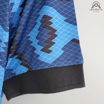 Camisa Grêmio III 21/22 Versão Torcedor + Personalização Grátis