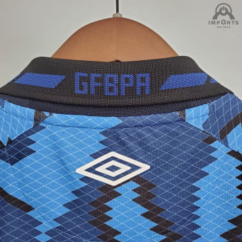 Camisa Grêmio III 21/22 Versão Torcedor + Personalização Grátis