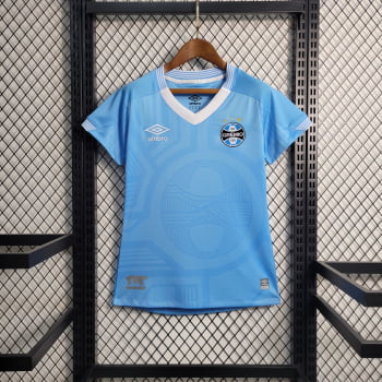 Camisa Grêmio III 22/23 Versão Feminina + Personalização Grátis 