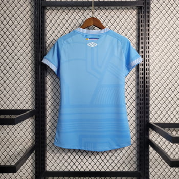 Camisa Grêmio III 22/23 Versão Feminina + Personalização Grátis 