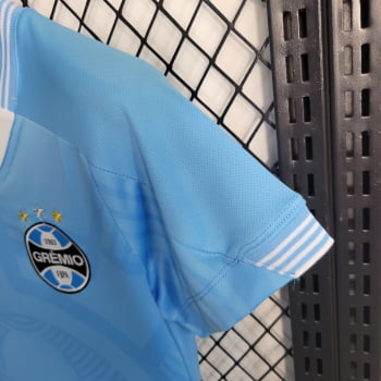 Camisa Grêmio III 22/23 Versão Feminina + Personalização Grátis 