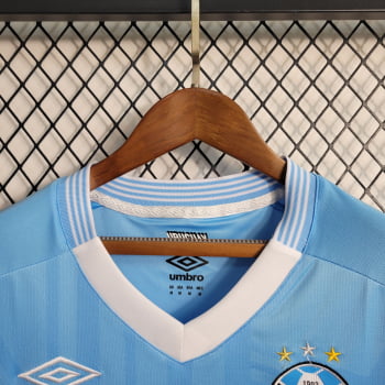Camisa Grêmio III 22/23 Versão Feminina + Personalização Grátis 