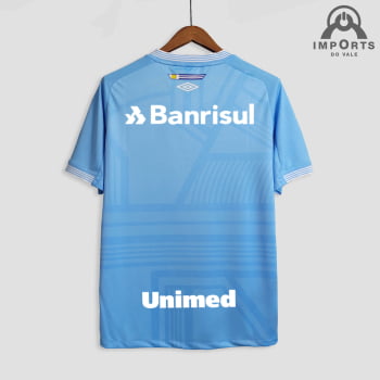 Camisa Grêmio III 22/23 Versão Torcedor + Patrocínios +  Personalização Grátis 