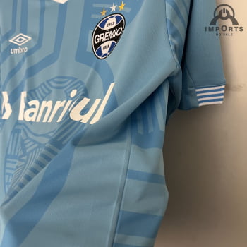 Camisa Grêmio III 22/23 Versão Torcedor + Patrocínios +  Personalização Grátis 
