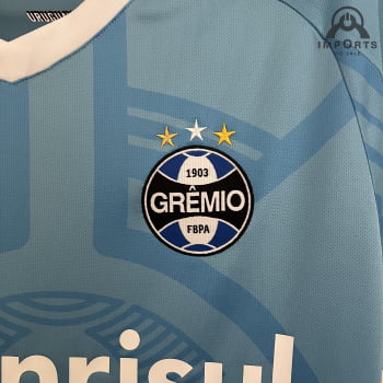 Camisa Grêmio III 22/23 Versão Torcedor + Patrocínios +  Personalização Grátis 