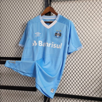 Camisa Grêmio III 22/23 Versão Torcedor + Personalização Grátis 