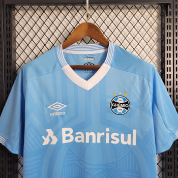 Camisa Grêmio III 22/23 Versão Torcedor + Personalização Grátis 
