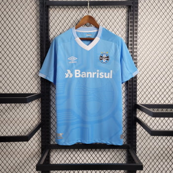 Camisa Grêmio III 22/23 Versão Torcedor + Personalização Grátis 