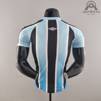 Camisa Grêmio l 22/23 Versão Jogador + Personalização Grátis