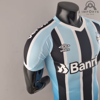 Camisa Grêmio l 22/23 Versão Jogador + Personalização Grátis