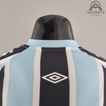 Camisa Grêmio l 22/23 Versão Jogador + Personalização Grátis