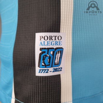 Camisa Grêmio l 22/23 Versão Jogador + Personalização Grátis