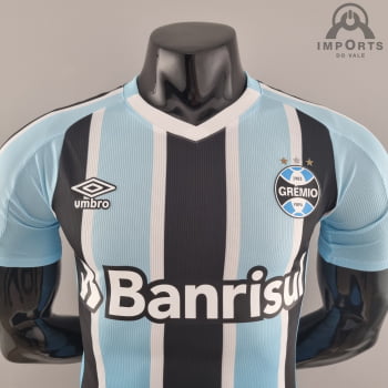 Camisa Grêmio l 22/23 Versão Jogador + Personalização Grátis