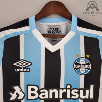 Camisa Grêmio l 22/23 Versão Torcedor + Personalização Grátis