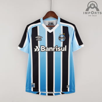 Camisa Grêmio l 22/23 Versão Torcedor + Personalização Grátis