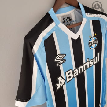 Camisa Grêmio l 22/23 Versão Torcedor + Personalização Grátis