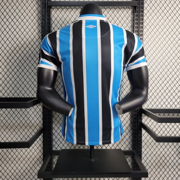 Camisa Grêmio l 23/24 Versão Jogador + Personalização Grátis