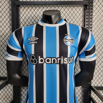 Camisa Grêmio l 23/24 Versão Jogador + Personalização Grátis