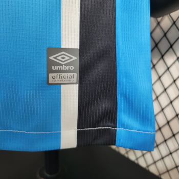Camisa Grêmio l 23/24 Versão Jogador + Personalização Grátis