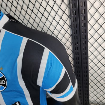 Camisa Grêmio l 23/24 Versão Jogador + Personalização Grátis