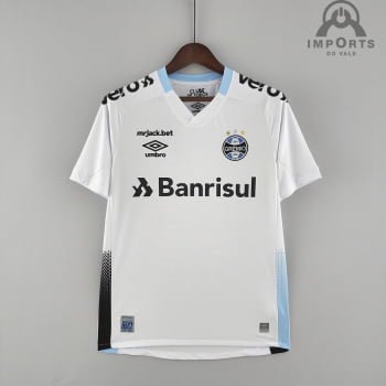 Camisa Grêmio ll 22/23 Versão Torcedor + Patrocínios + Personalização Grátis