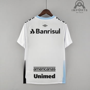 Camisa Grêmio ll 22/23 Versão Torcedor + Patrocínios + Personalização Grátis