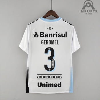 Camisa Grêmio ll 22/23 Versão Torcedor + Patrocínios + Personalização Grátis