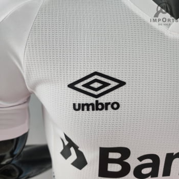 Camisa Grêmio ll 22/23 Versão Jogador + Patrocínios + Personalização Grátis