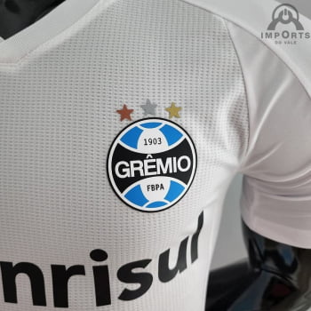 Camisa Grêmio ll 22/23 Versão Jogador + Patrocínios + Personalização Grátis