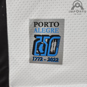 Camisa Grêmio ll 22/23 Versão Torcedor + Personalização Grátis