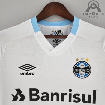 Camisa Grêmio ll 22/23 Versão Torcedor + Personalização Grátis