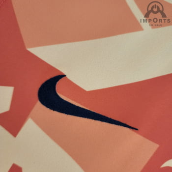 Camisa da Seleção Holandesa 2022 Versão Torcedor Treino - Laranja