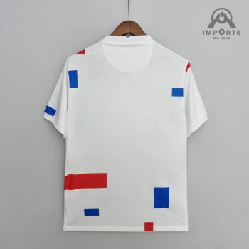 Camisa da Seleção Holandesa II 2022 Versão Torcedor + Personalização Grátis