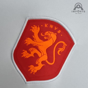 Camisa da Seleção Holandesa II 2022 Versão Torcedor + Personalização Grátis