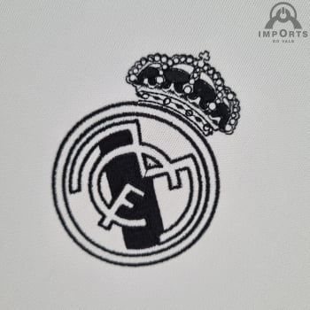 Camisa Real Madrid 22/23 Versão Torcedor Treino - Branca/Lilás