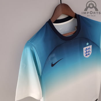 Camisa da Seleção Inglesa 2022 Ed. Concept Versão Torcedor 