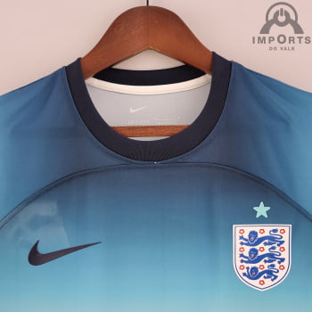 Camisa da Seleção Inglesa 2022 Ed. Concept Versão Torcedor 