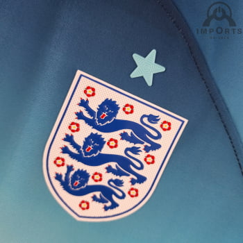 Camisa da Seleção Inglesa 2022 Ed. Concept Versão Torcedor Camisa da Seleção Inglesa 2022 Ed. Concept Versão Torcedor