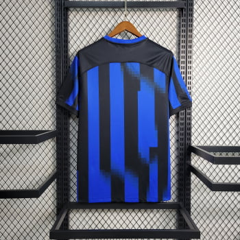 Camisa Inter de Milão I 23/24 Versão Torcedor + Personalização Grátis