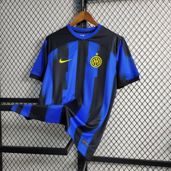 Camisa Inter de Milão I 23/24 Versão Torcedor + Personalização Grátis