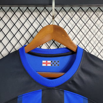 Camisa Inter de Milão I 23/24 Versão Torcedor + Personalização Grátis