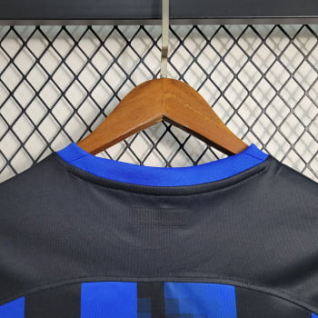 Camisa Inter de Milão I 23/24 Versão Torcedor + Personalização Grátis